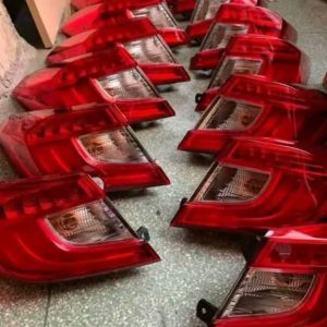 Toyota front and back light