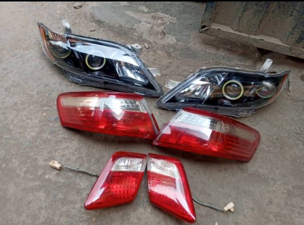 Toyota front and back light
