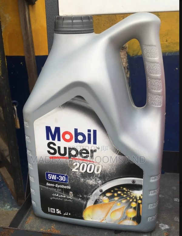 Mobil Super 2000 5w-30 5litres